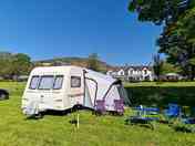 Beautiful large pitches that were peaceful facing mountains... (added by andrea_e101076 01 Jun 2021)