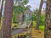 Entrance of Scots Pine