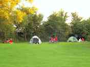 Tent pitch