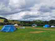 Scenery from our tent.