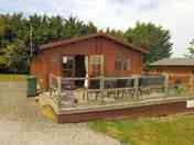 Ample parking next to the lodge