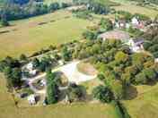 Aerial view of the site (added by manager 02 Aug 2022)