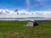 Grass tent pitch with a view as seen by a visitor (added by manager 27 Sep 2022)
