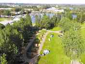 View of pitches