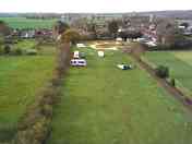 our non-Electric site adjacent to our electric and deluxe pitch's