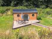 Cabin exterior