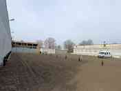 View across the pitches