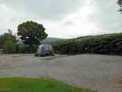 Fully Serviced hard-standing touring pitch.