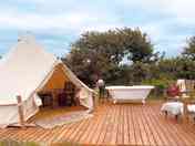 Safari Bell Tent (added by manager 19 May 2024)