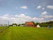 General view of the pitches