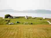 Tent pitches in the foreground and campervan/motorhome pitches in the background (added by manager 03 Apr 2023)
