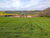 View from the pitches