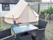 Bell tent exterior (added by manager 07 Nov 2023)