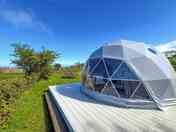 Geodome exterior