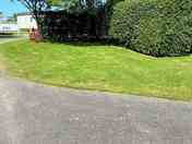 Standard pitch for motorhomes only as no supply of water or electric