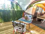 Ready tent