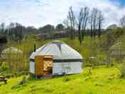 Yurt exterior