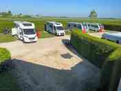 Standard Hardstanding Pitches on the Site