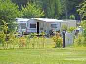 Camping pitches