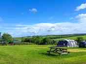 Tent pitches