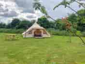 Cherry bell tent (added by manager 19 Aug 2022)