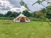 Cherry bell tent