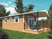 Exterior with covered decking