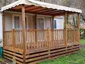 Mobile home exterior