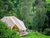 Glamping tent