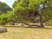 Unpowered campground