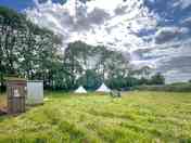 Plenty of space at the pitches