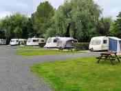 Touring pitches