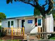 Outside one of the Sapphire 2 bedrooms accommodation