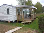 Exterior of the holiday home