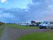 Hardstanding pitch