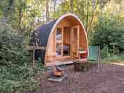 Pod outside space