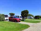 Electric hardstanding pitch