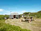 Barafundle yurt (added by manager 18 Jun 2022)