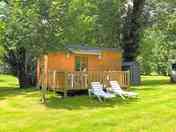 Two-bed cottage under the trees