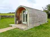 Pod with covered decking