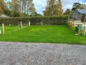 Lots of space on the pitches
