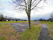 Electric hardstanding touring pitches