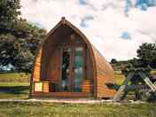 Pod outside