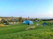 Camping pitch