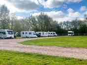 Hardstanding pitches