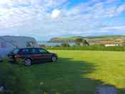 Sea-view pitches