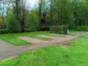 Emplacement stabilisé pour camping-car