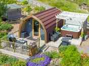 Camping pod