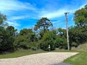 Small Super hardstanding