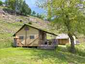 Lodge exterior